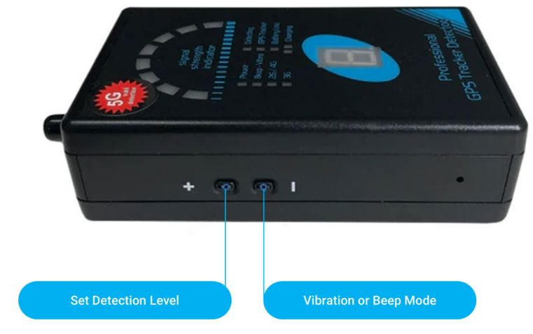 GPS tracker detector